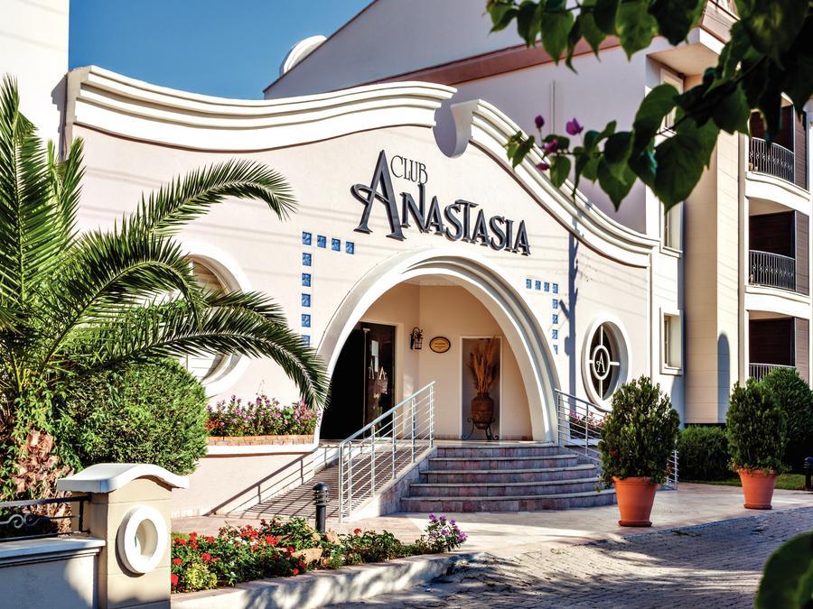 Club Anastasia - Family Hotel Marmaris Exterior foto