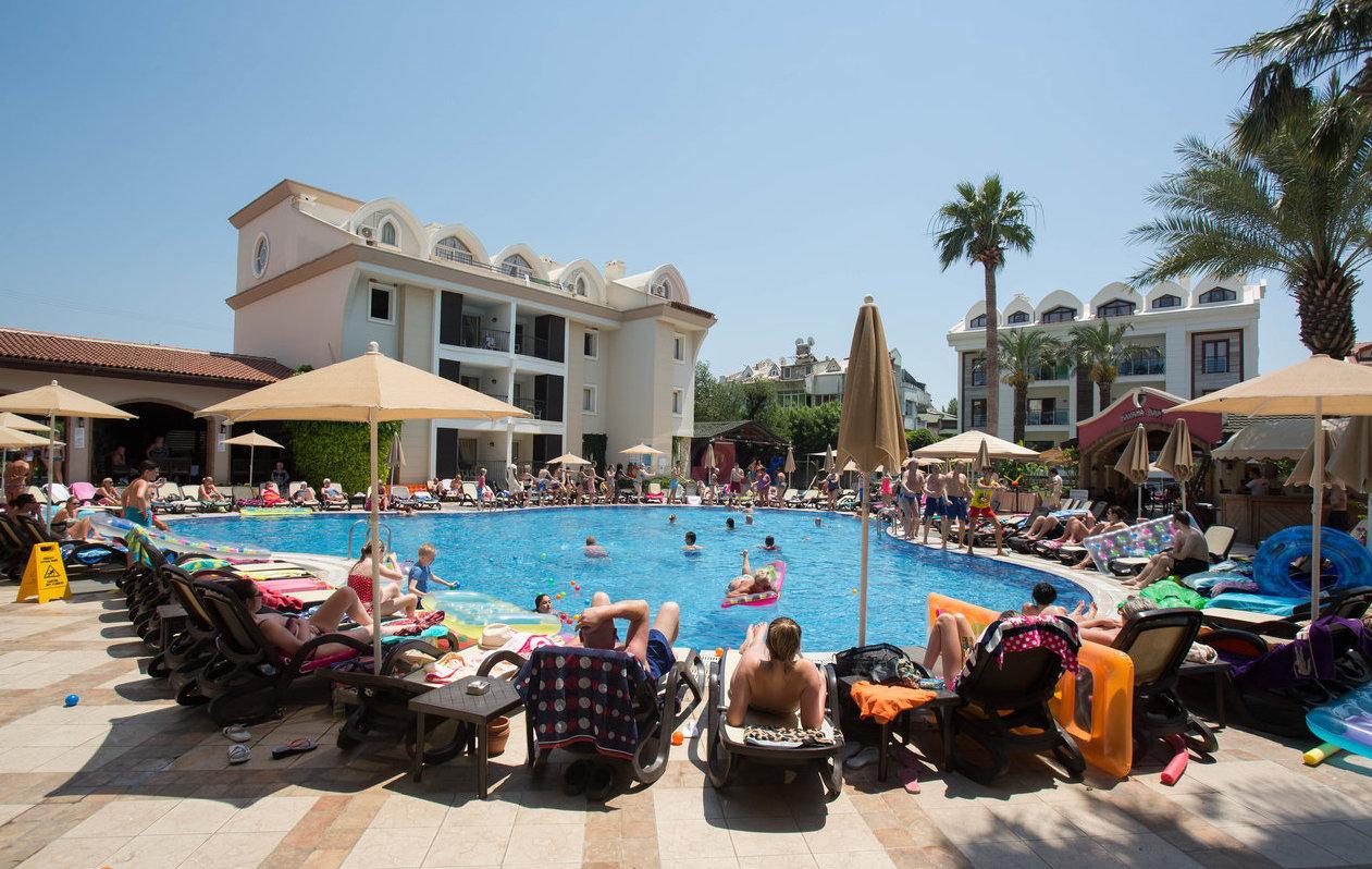Club Anastasia - Family Hotel Marmaris Exterior foto