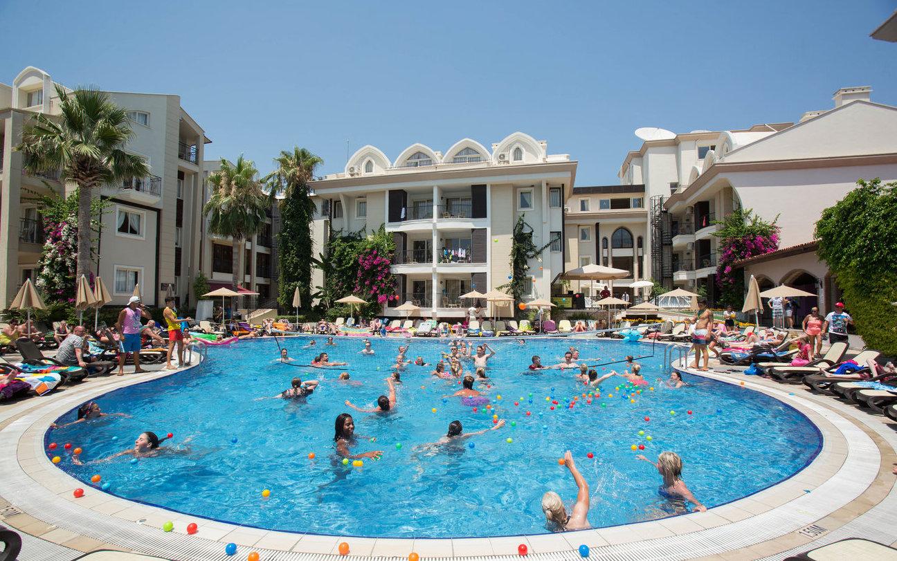 Club Anastasia - Family Hotel Marmaris Exterior foto