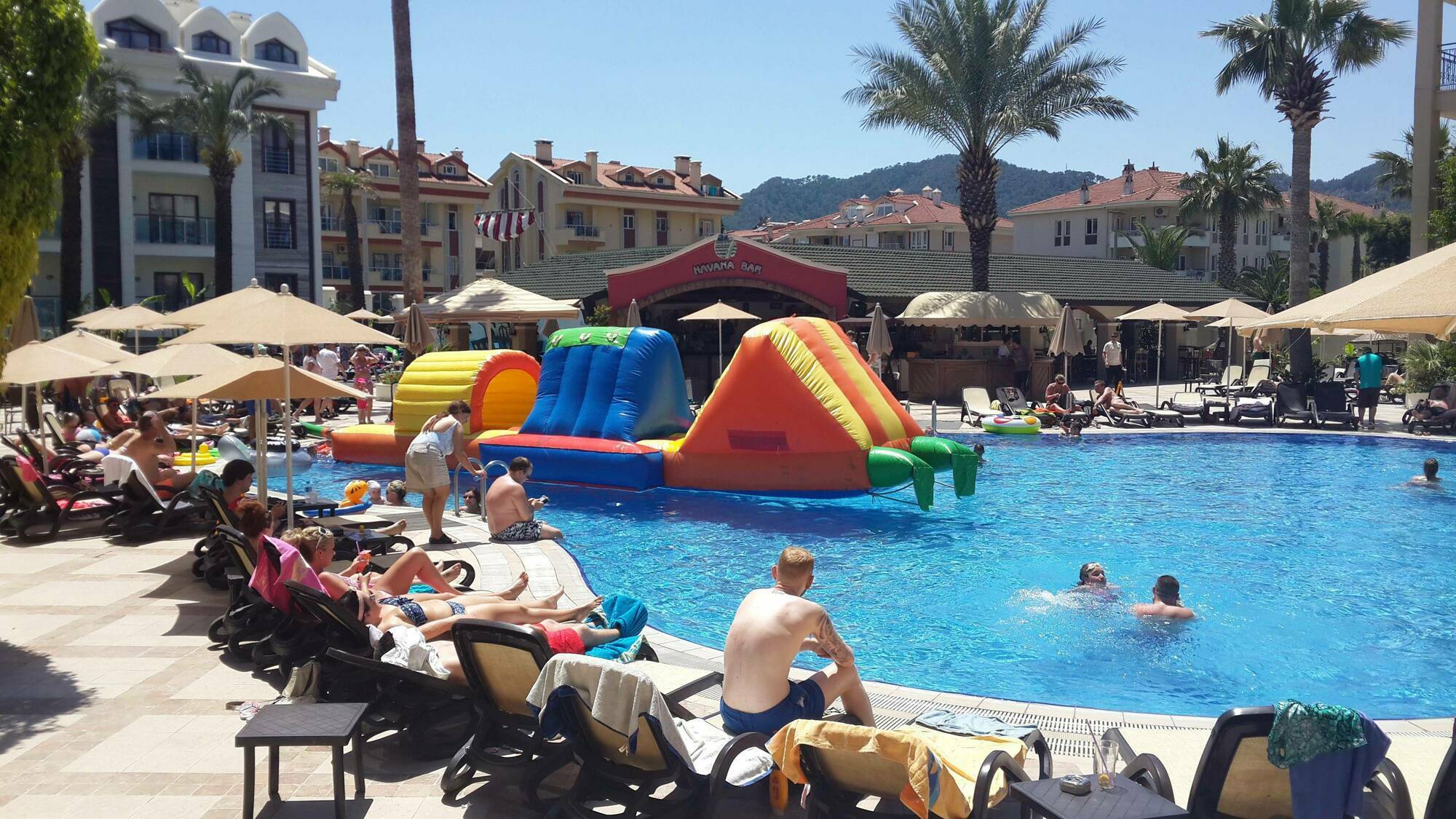 Club Anastasia - Family Hotel Marmaris Exterior foto